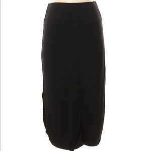 Midi Black Athleta Skirt